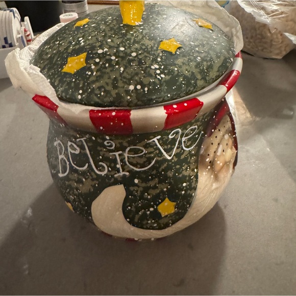 Christmas Cookie Jar - Picture 3 of 6